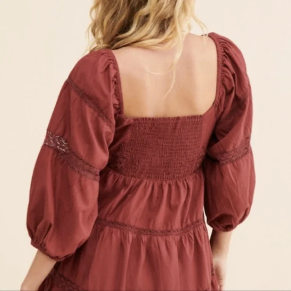 FREE PEOPLE All Mine Mini Dress - Picture 3 of 9
